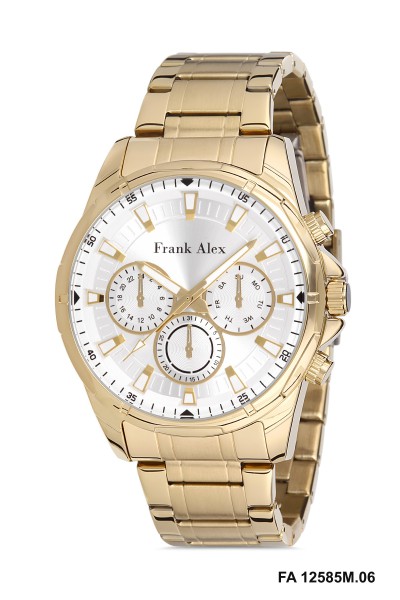 FRANK ALEX METAL KOL SAATİ